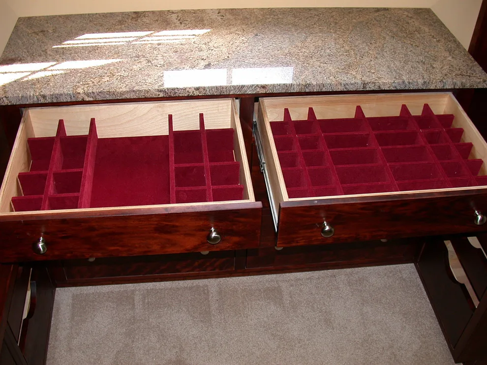 Bespoke Closet Organization Solutions by Premier Cabinets Of Virginia, LLC - Photo 6