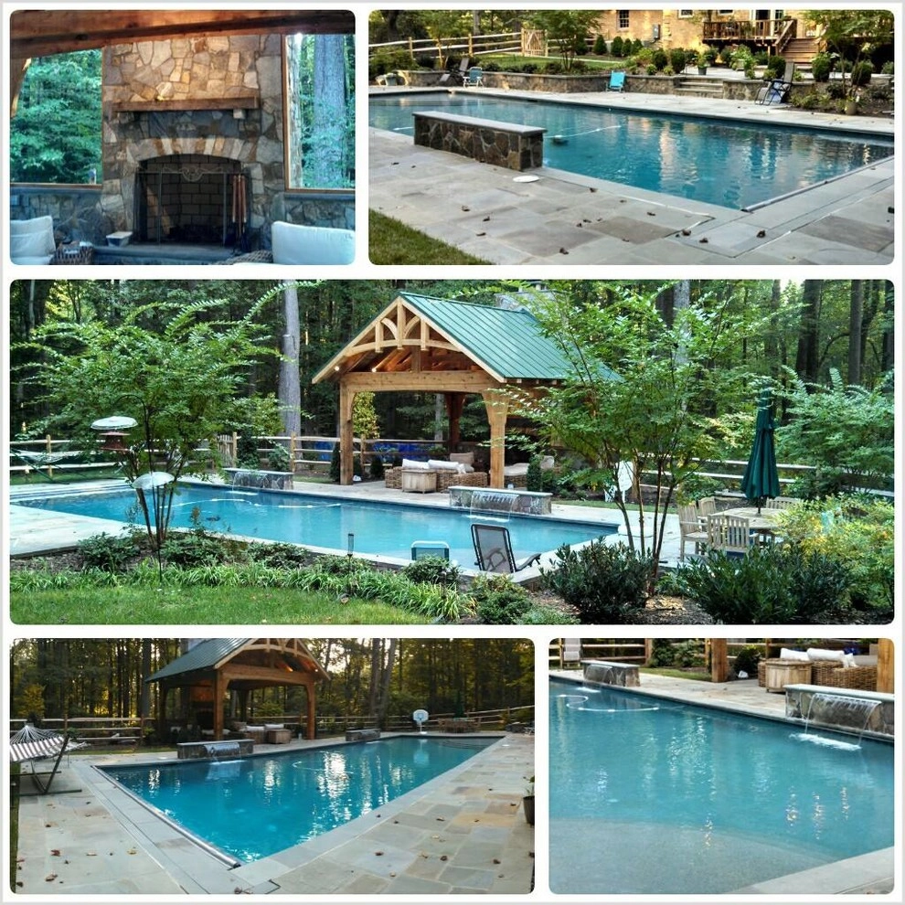 Pool in the wood by Iris Design Associates - Photo 21