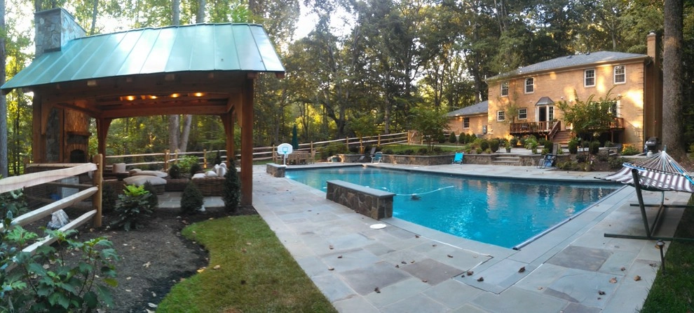 Pool in the wood by Iris Design Associates - Photo 15
