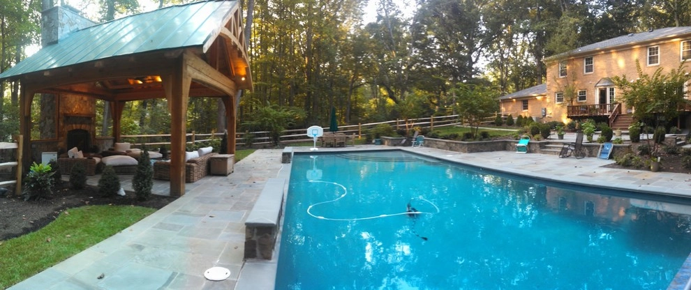Pool in the wood by Iris Design Associates - Photo 7