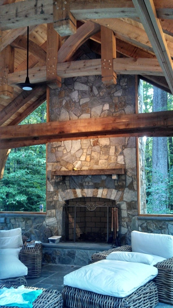 Pool in the wood by Iris Design Associates - Photo 8