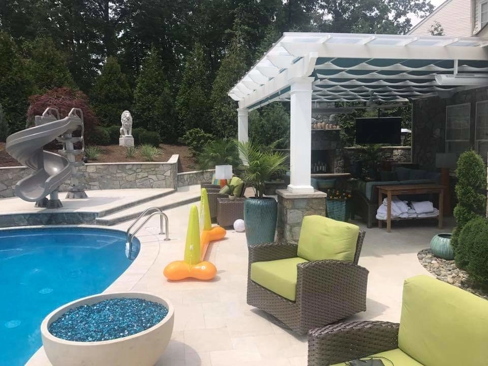Patio renovation by Iris Design Associates - Photo 7
