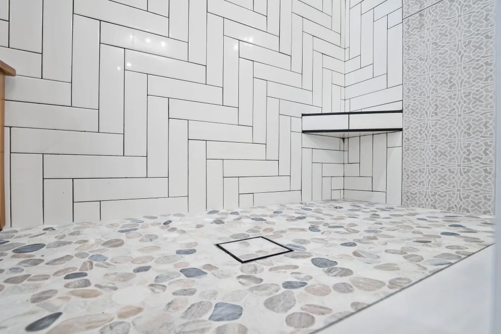 Ridgeforest Drive Restroom by DGK Design + Build - Photo 2