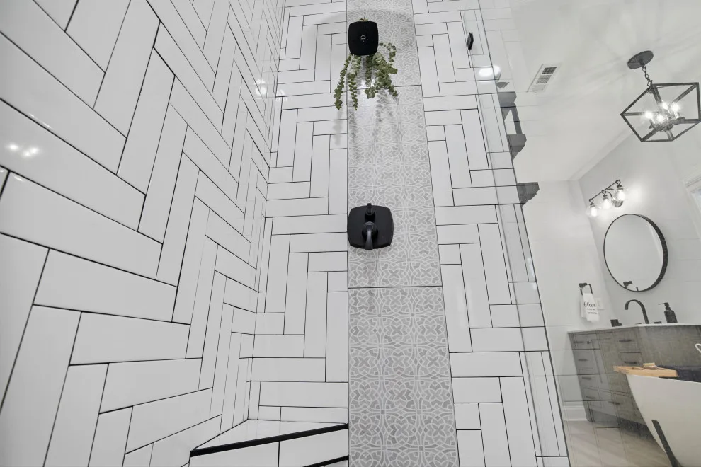 Ridgeforest Drive Restroom by DGK Design + Build - Photo 6