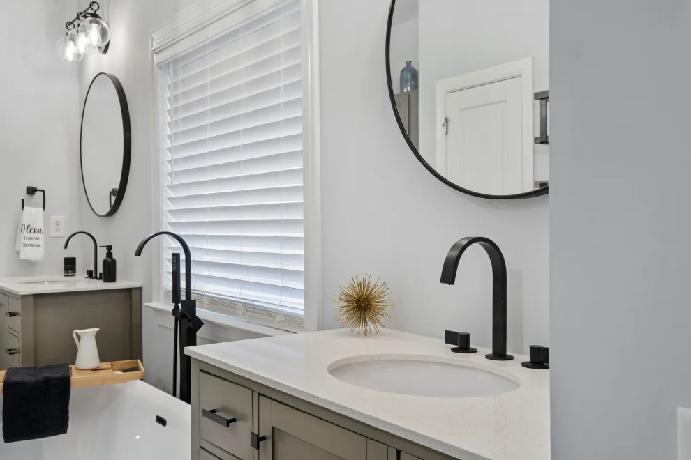 Ridgeforest Drive Restroom by DGK Design + Build - Photo 12