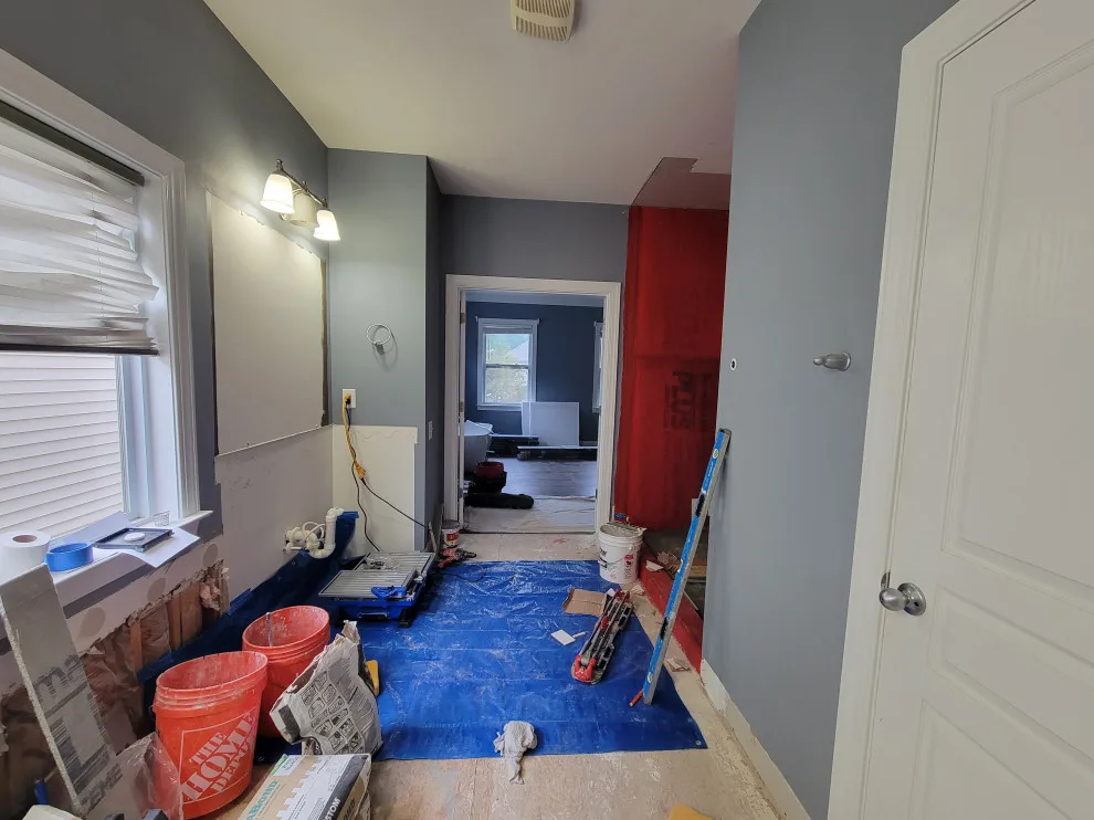Ridgeforest Drive Restroom by DGK Design + Build - Photo 14