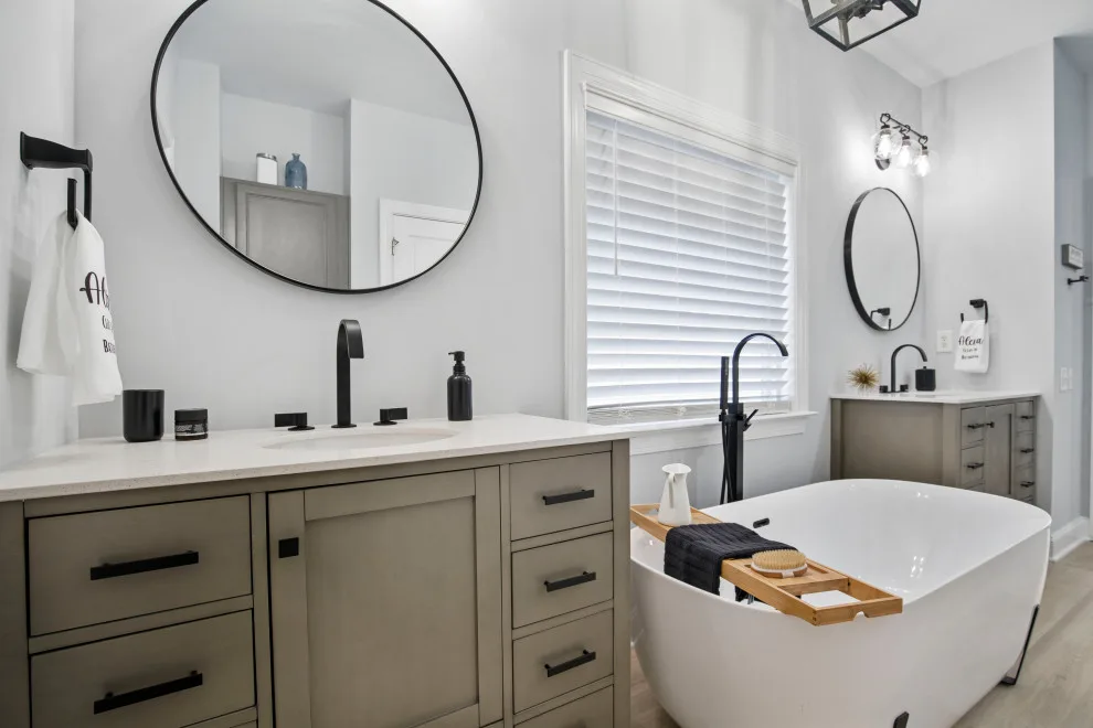 Ridgeforest Drive Restroom by DGK Design + Build - Photo 7