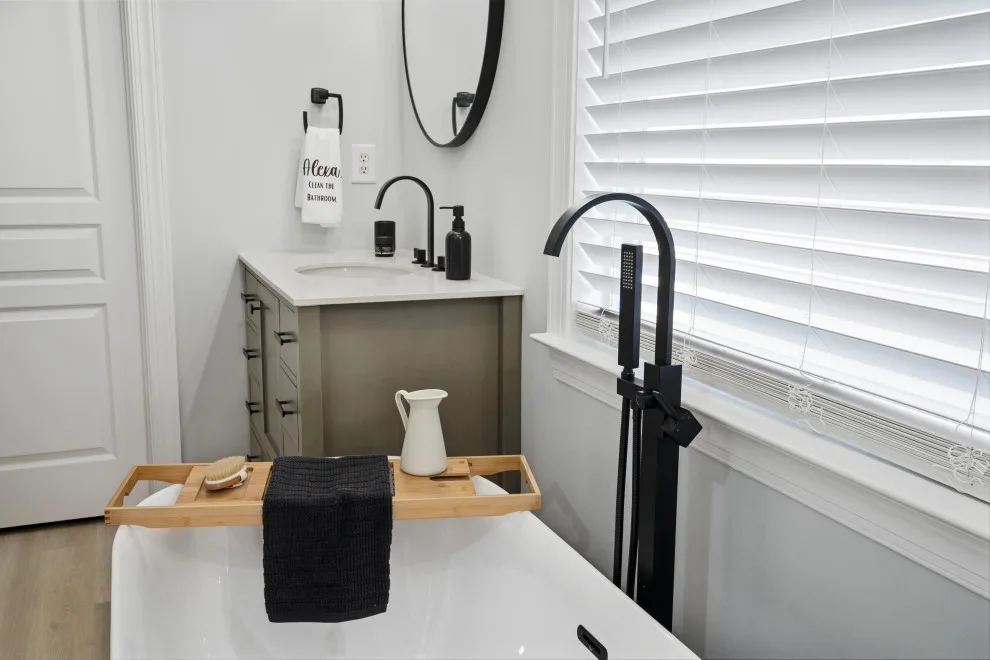 Ridgeforest Drive Restroom by DGK Design + Build - Photo 3