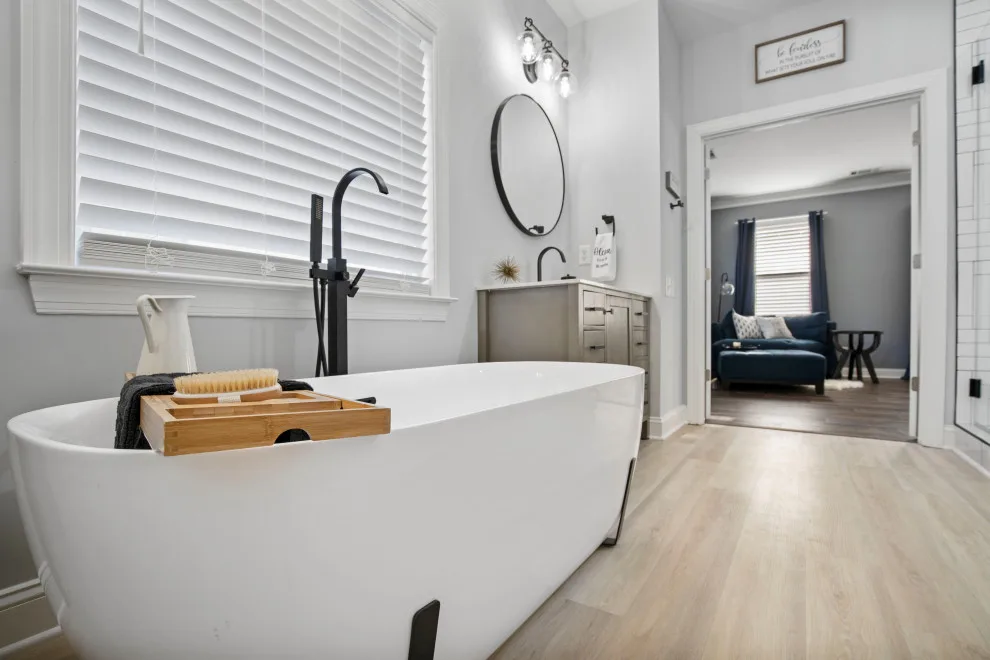 Ridgeforest Drive Restroom by DGK Design + Build - Photo 5
