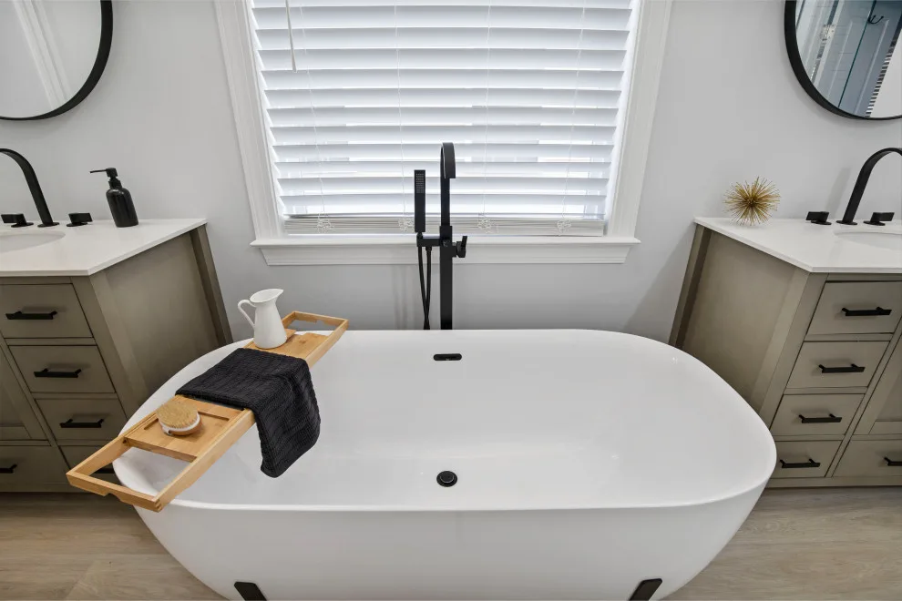 Ridgeforest Drive Restroom by DGK Design + Build - Photo 13