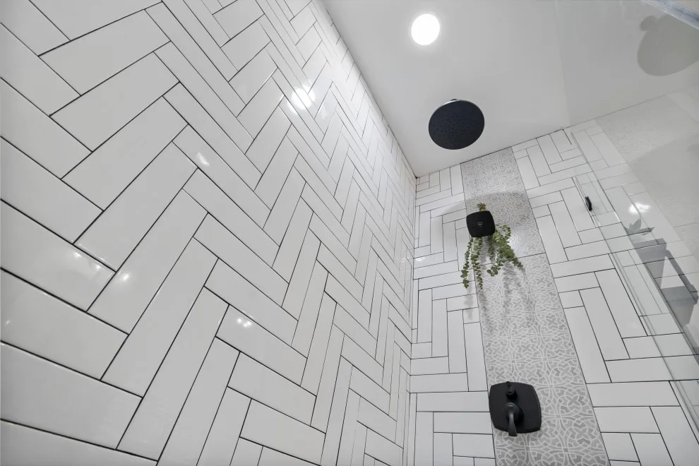 Ridgeforest Drive Restroom by DGK Design + Build - Photo 10