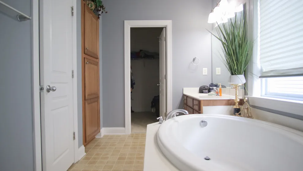 Ridgeforest Drive Restroom by DGK Design + Build - Photo 15