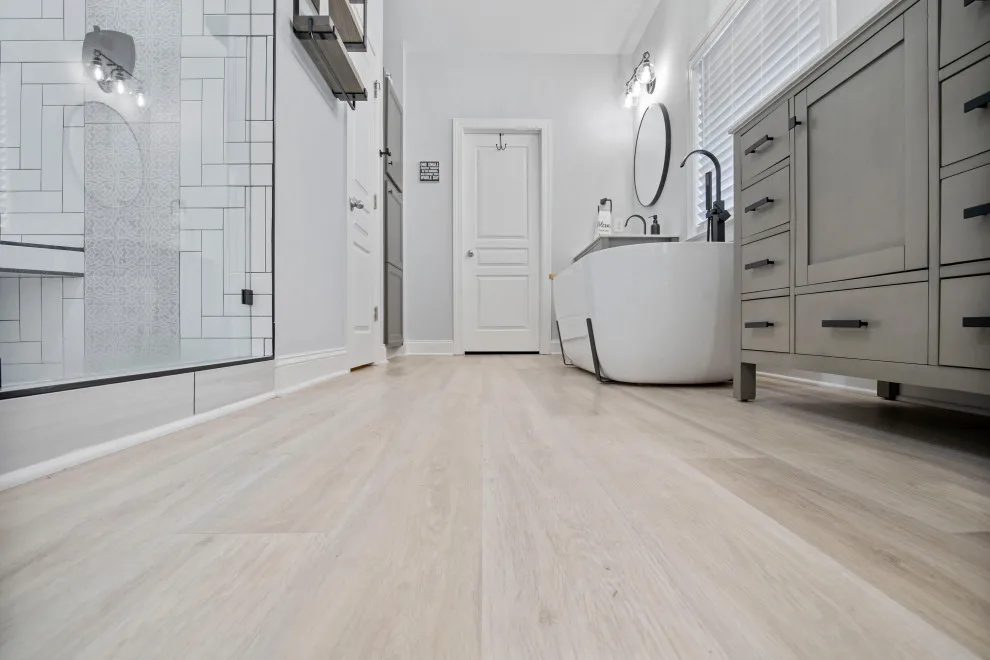 Ridgeforest Drive Restroom by DGK Design + Build - Photo 16