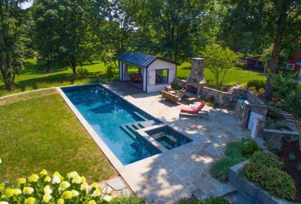 Farm Pool by Iris Design Associates - Photo 5
