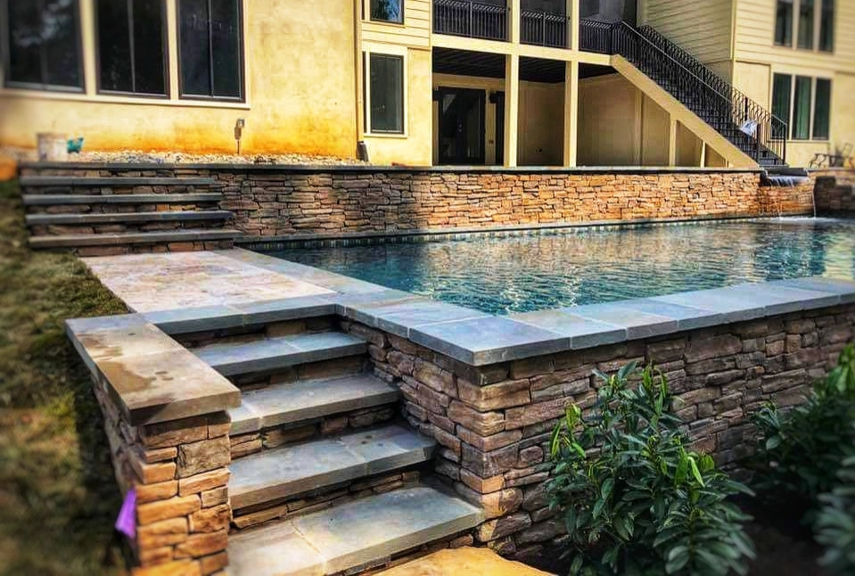 Vanishing Edge Pool by Iris Design Associates - Photo 3