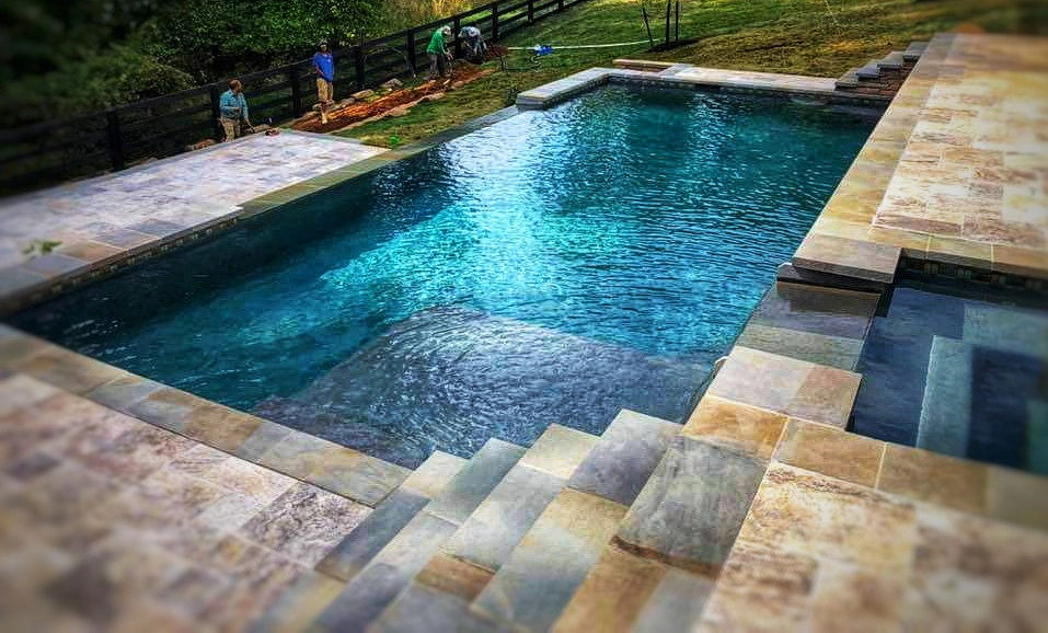 Vanishing Edge Pool by Iris Design Associates - Photo 5