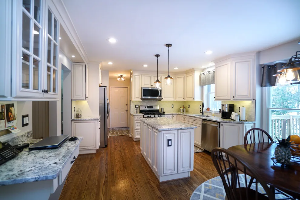 Classic Kitchen Renovation in Centreville, VA by UCS Kitchen Design - Photo 9