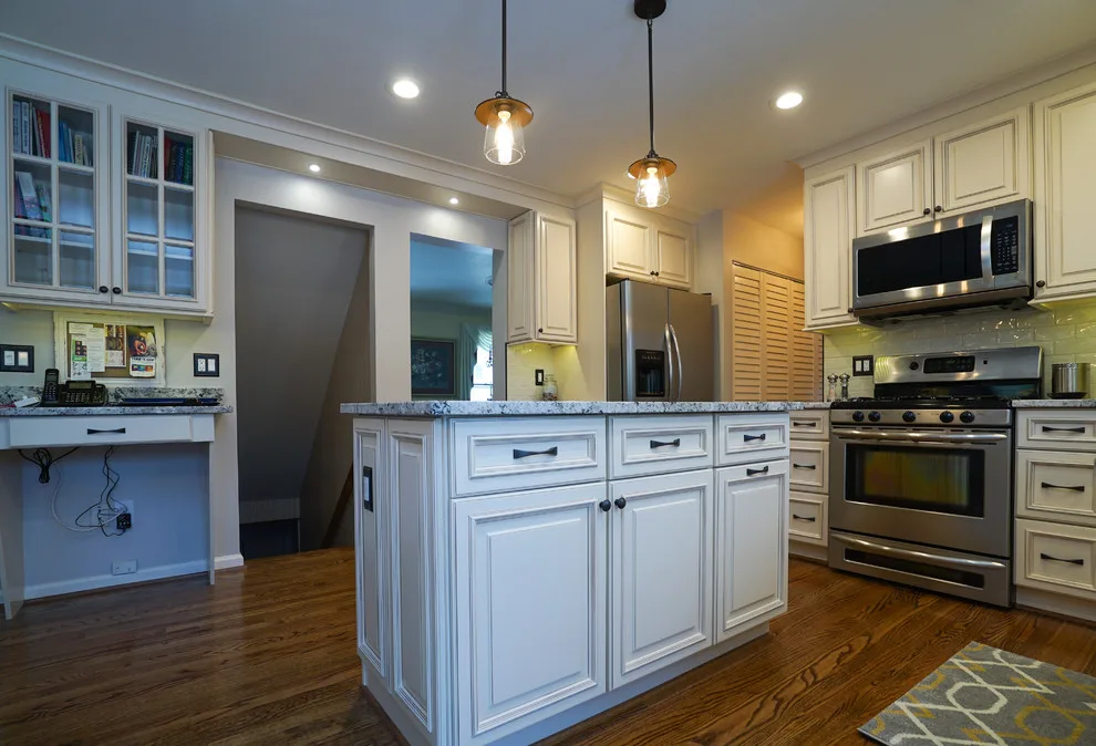 Classic Kitchen Renovation in Centreville, VA by UCS Kitchen Design - Photo 4