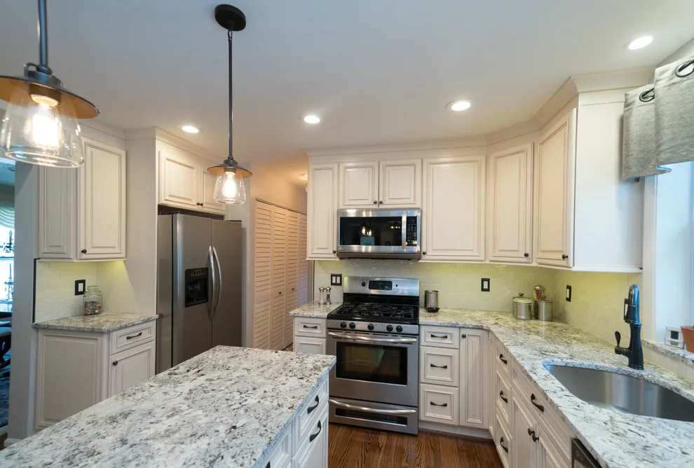 Classic Kitchen Renovation in Centreville, VA by UCS Kitchen Design - Photo 8