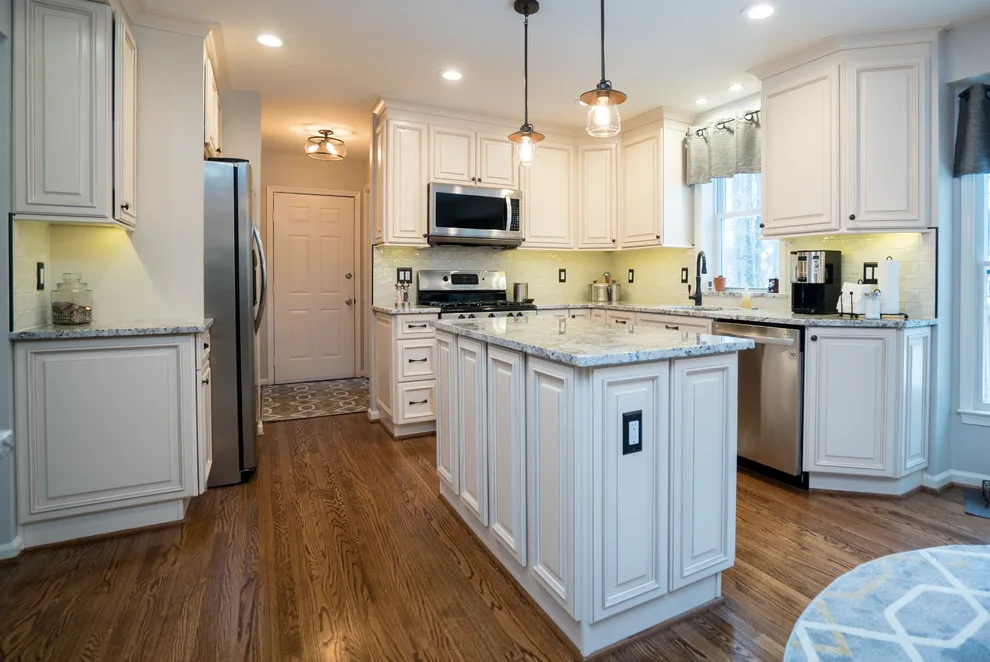 Classic Kitchen Renovation in Centreville, VA by UCS Kitchen Design - Photo 6