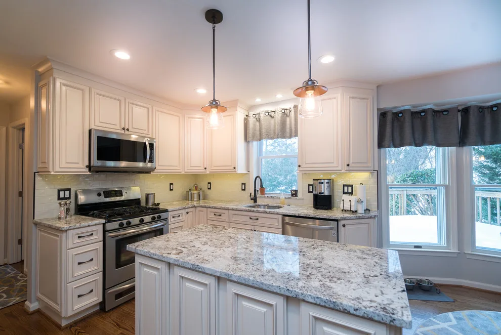 Classic Kitchen Renovation in Centreville, VA by UCS Kitchen Design - Photo 3