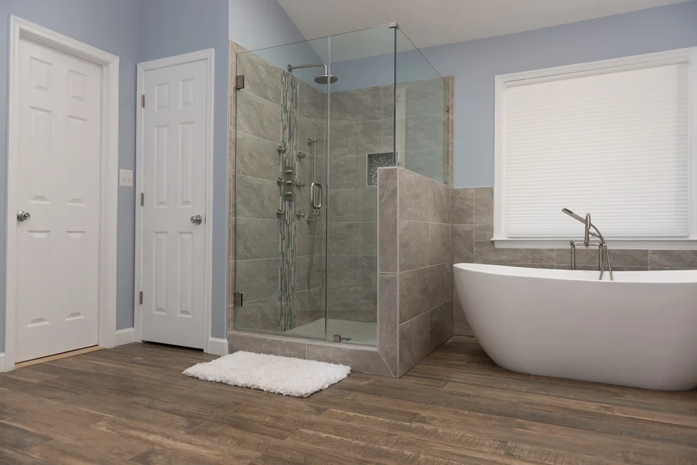 Centreville VA Bathroom Renovation by Dulles Kitchen And Bath - Photo 9