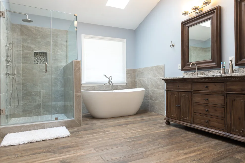 Centreville VA Bathroom Renovation by Dulles Kitchen And Bath - Photo 12