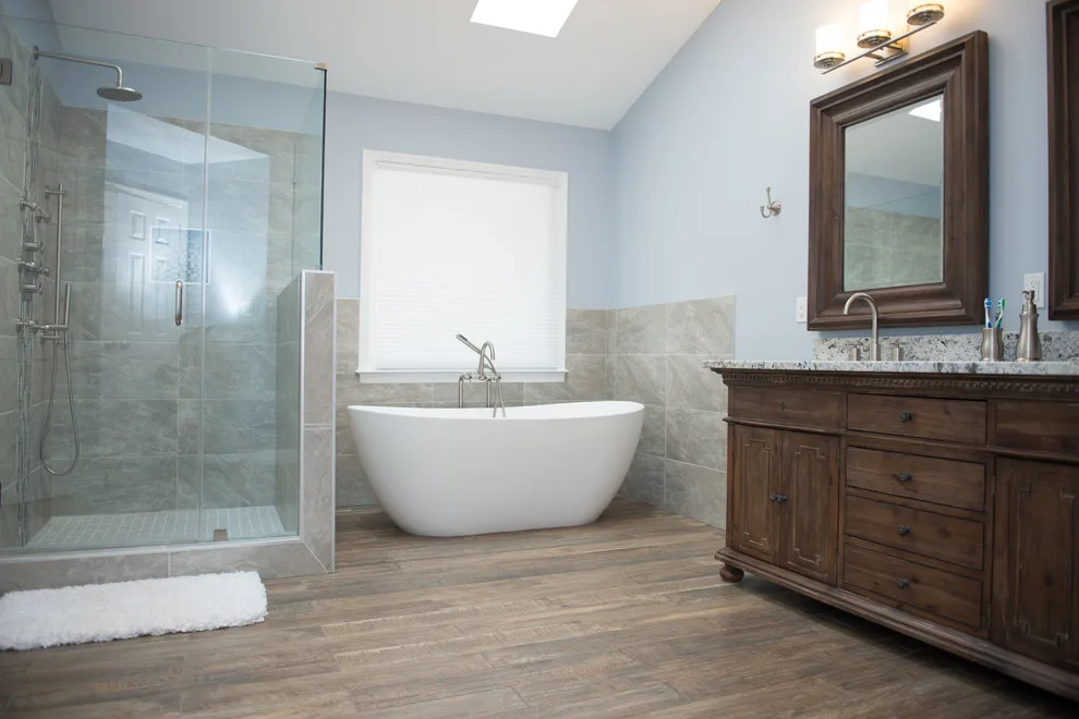Centreville VA Bathroom Renovation by Dulles Kitchen And Bath - Photo 10