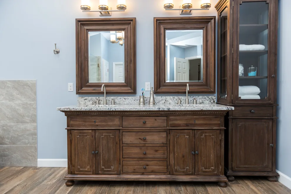 Centreville VA Bathroom Renovation by Dulles Kitchen And Bath - Photo 6