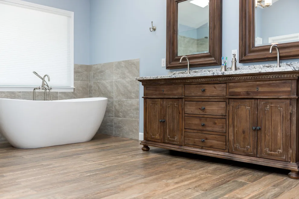 Centreville VA Bathroom Renovation by Dulles Kitchen And Bath - Photo 2