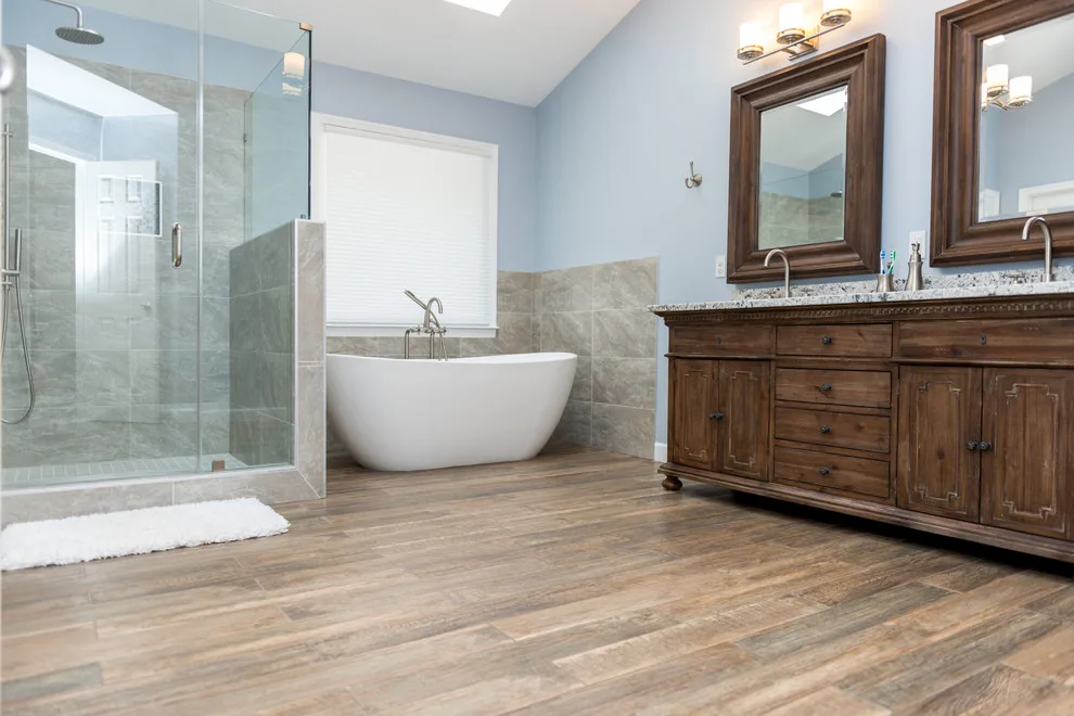 Centreville VA Bathroom Renovation by Dulles Kitchen And Bath - Photo 11