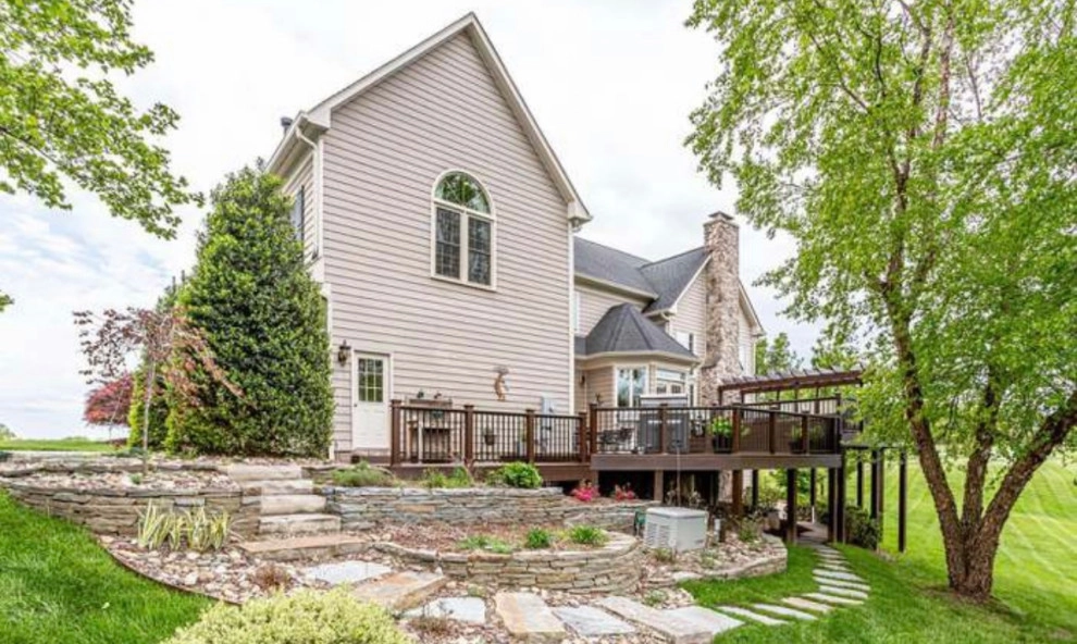 Deck and surrounding landscape by Iris Design Associates - Photo 3