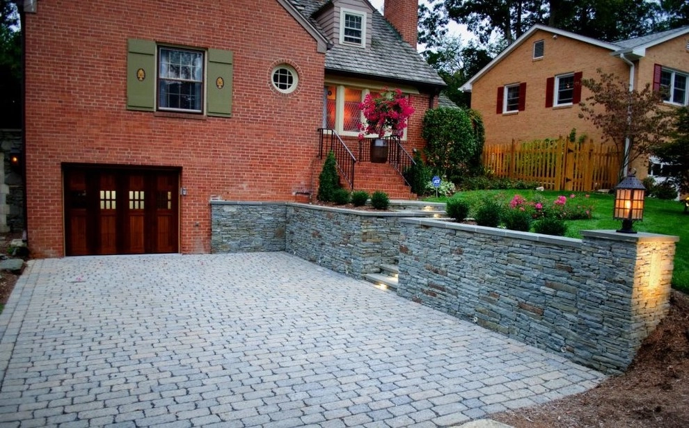 Old Town Driveway + Patio Renovation by Iris Design Associates - Photo 3