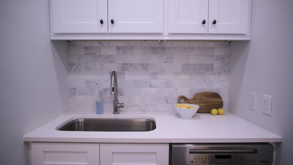 Pond Lane Mudroom and Pantry Renovation by DGK Design + Build - Photo 21