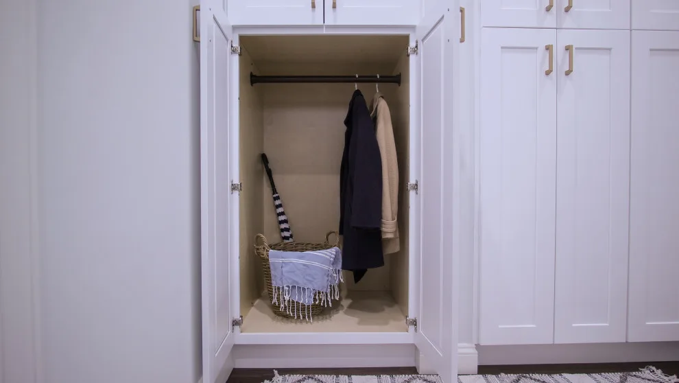 Pond Lane Mudroom and Pantry Renovation by DGK Design + Build - Photo 11