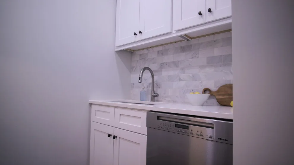 Pond Lane Mudroom and Pantry Renovation by DGK Design + Build - Photo 7