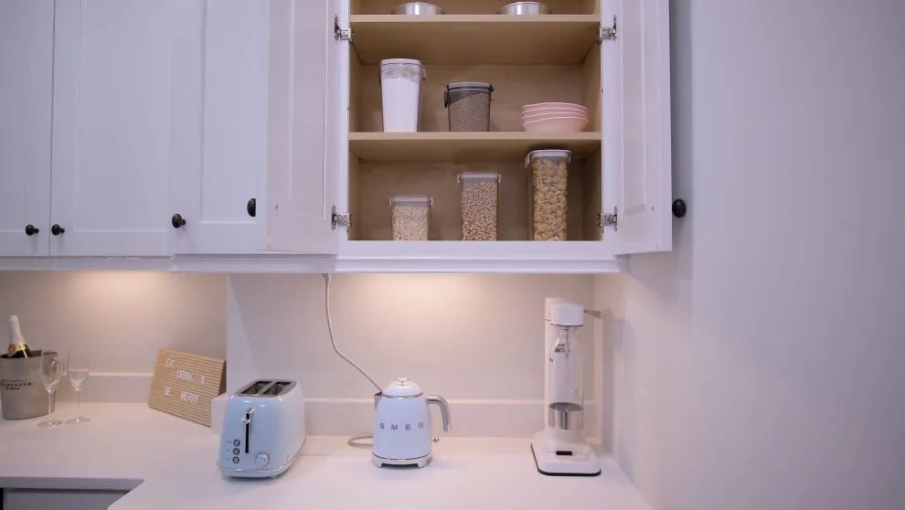 Pond Lane Mudroom and Pantry Renovation by DGK Design + Build - Photo 9