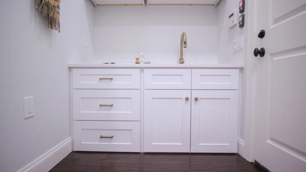 Pond Lane Mudroom and Pantry Renovation by DGK Design + Build - Photo 8