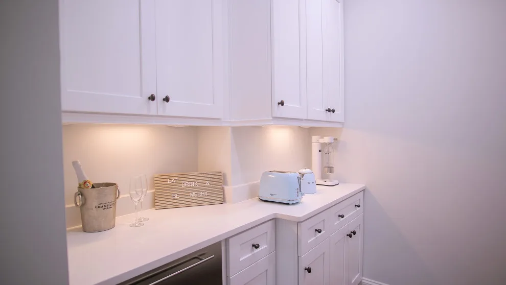 Pond Lane Mudroom and Pantry Renovation by DGK Design + Build - Photo 16