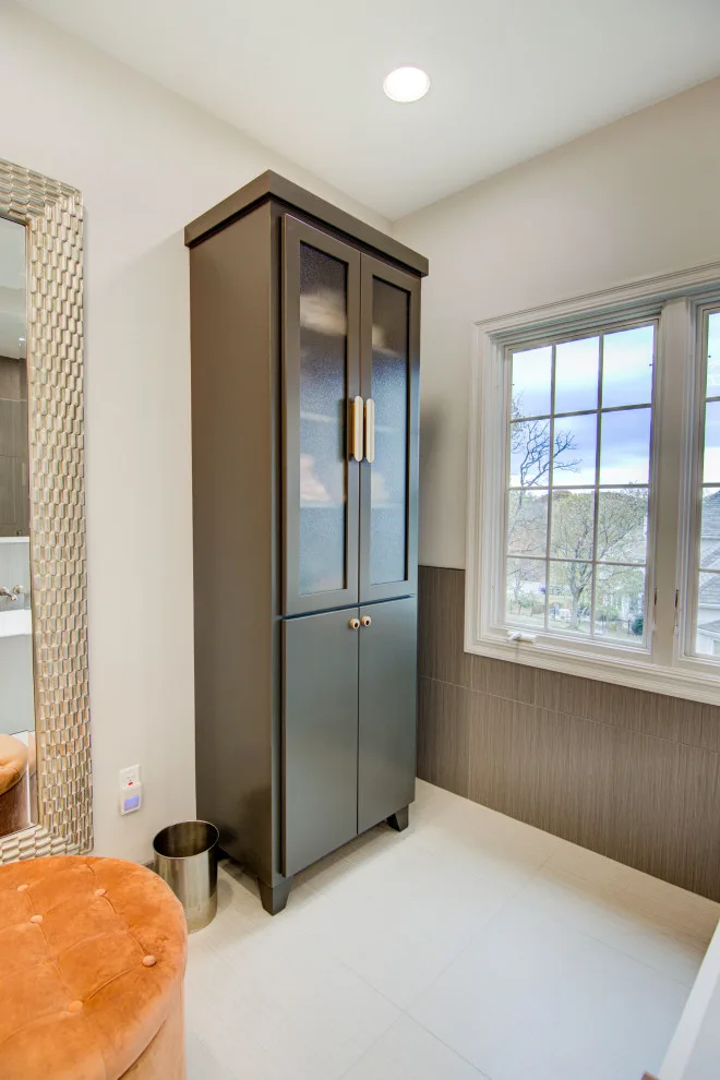 Sophisticated Bathroom Renovation with Opulent Elements by KCBR Design | Remodel - Photo 21