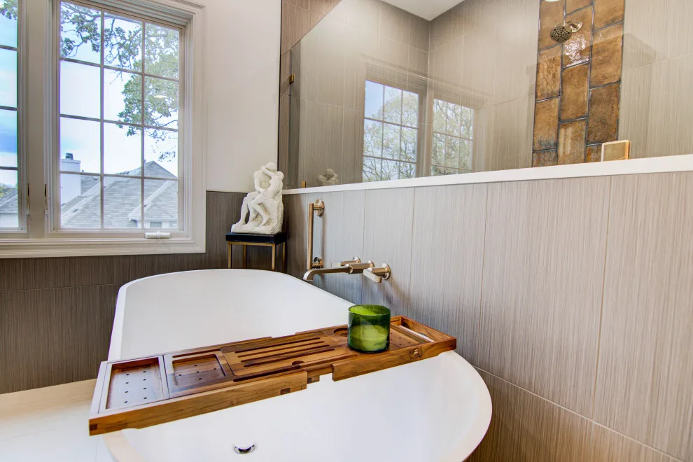 Sophisticated Bathroom Renovation with Opulent Elements by KCBR Design | Remodel - Photo 20
