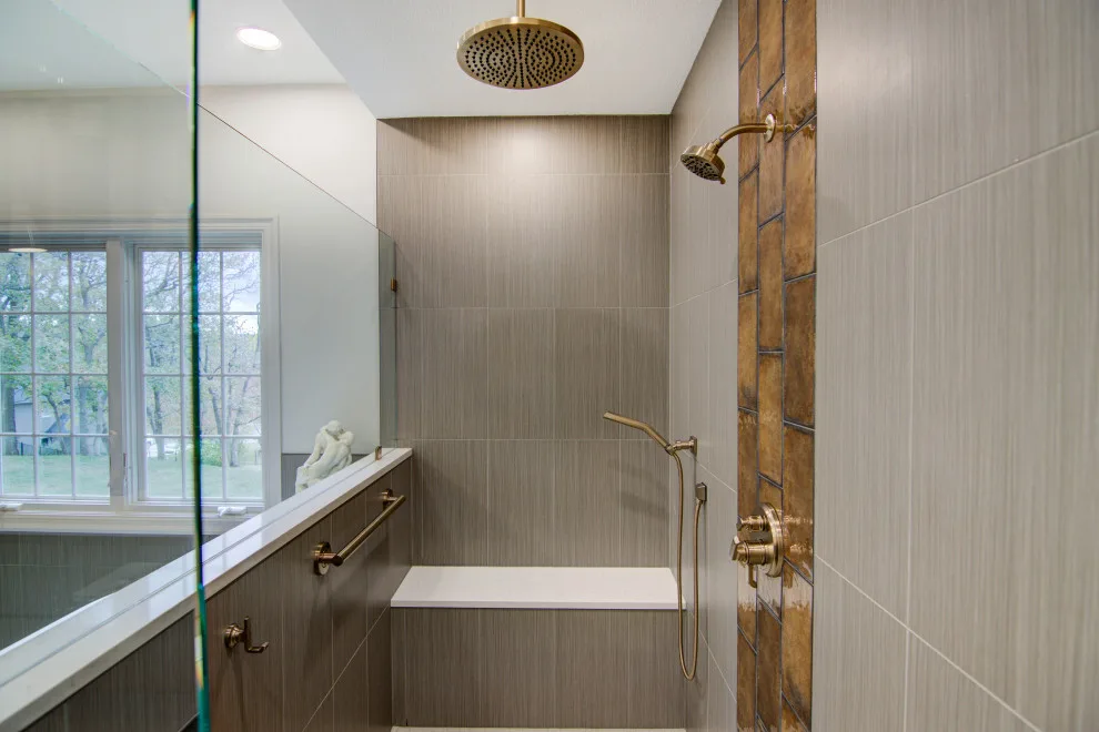 Sophisticated Bathroom Renovation with Opulent Elements by KCBR Design | Remodel - Photo 19