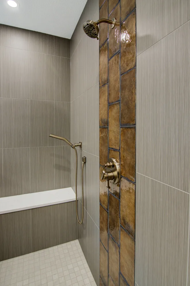 Sophisticated Bathroom Renovation with Opulent Elements by KCBR Design | Remodel - Photo 18