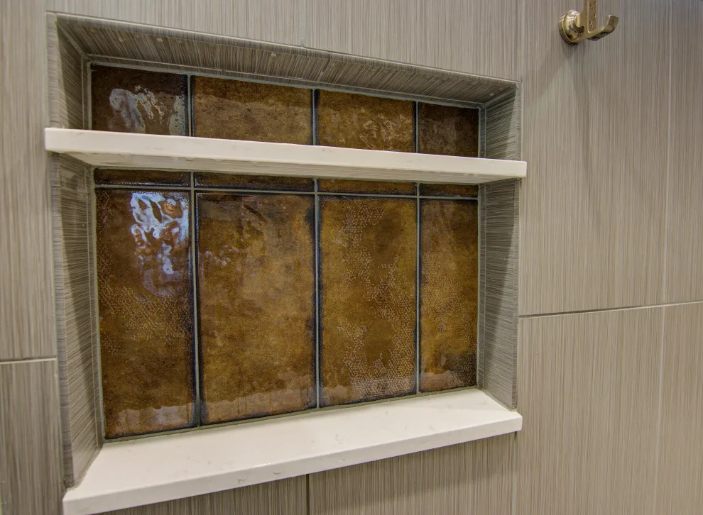 Sophisticated Bathroom Renovation with Opulent Elements by KCBR Design | Remodel - Photo 16