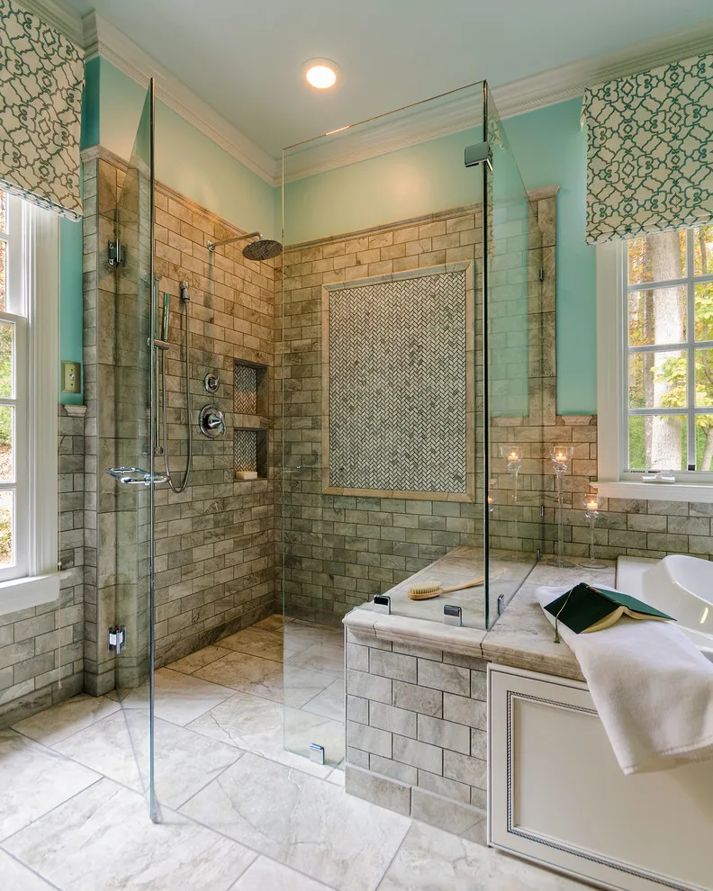 Opulent Chandelier Bathroom by Griffin Customs, LLC - Photo 4