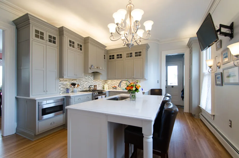Heritage Residence in Fairport, NY by Inde Kitchen Remodelers - Photo 6