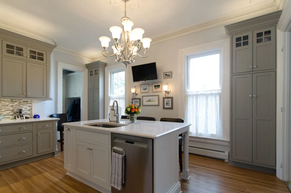 Heritage Residence in Fairport, NY by Inde Kitchen Remodelers - Photo 7