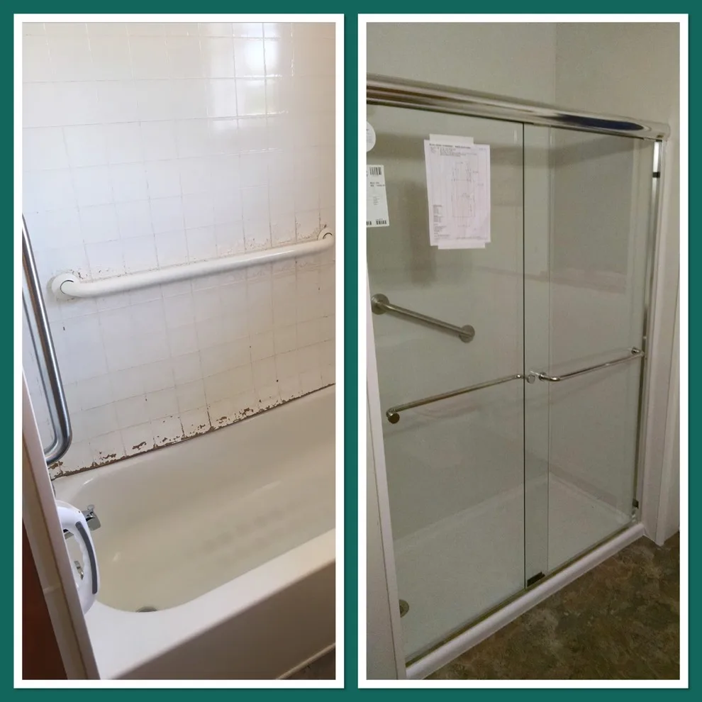 Converting Tubs to Showers by Lowes South Knoxville-Interior Projects - Photo 3