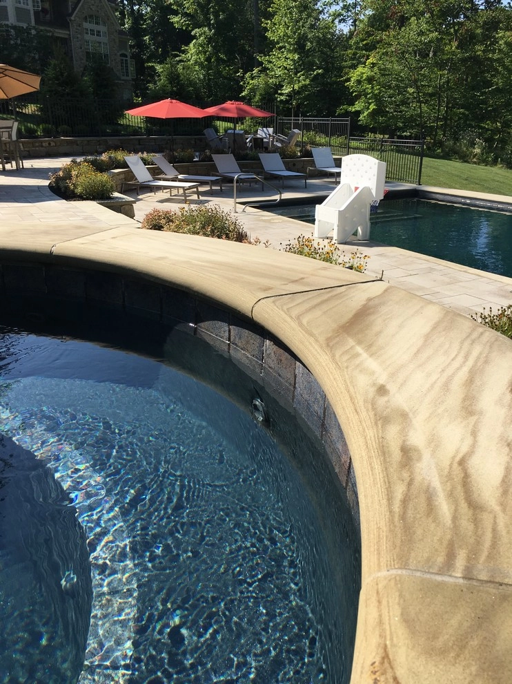 Landscapes with Pools by J. Barker Landscaping Company - Photo 3