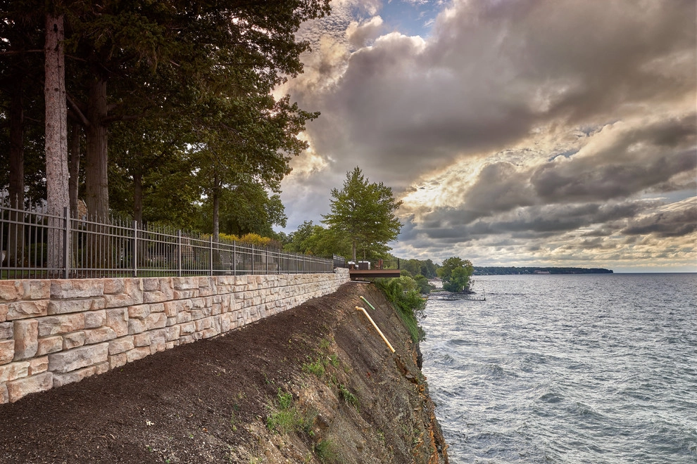 Luxury Lakefront Living by J. Barker Landscaping Company - Photo 3